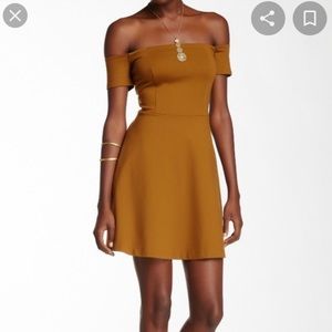 Free People Off Shoulder Mini